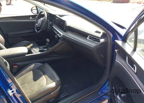 2022 Kia K5 Ex from USA, damaged, VIN 5XXG34J23NG087184